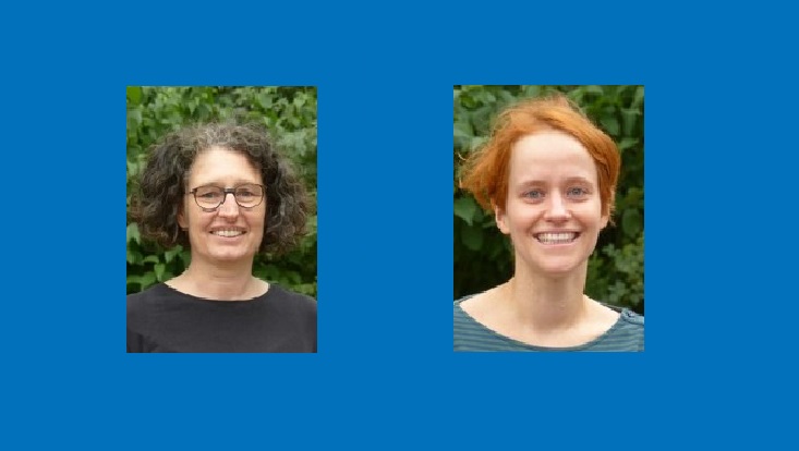 Prof. Dr. Inga Hense and Prof. Dr. Elisa Schaum