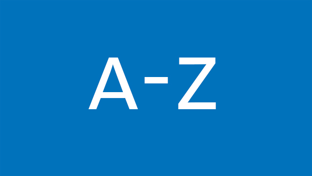 A-Z