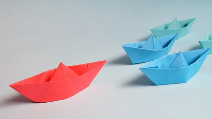 Papierschiffe