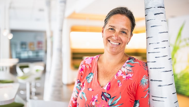 Portrait photo of Nicole Aberle-Malzahn