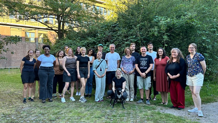 Gruppenbild beim GRK 2530 Grillfest 2025