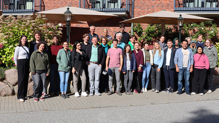 Group photo of the RTG 2530 members.